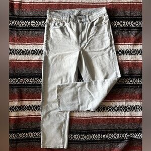 American Eagle Stretch Super High-Waisted Straight Jean